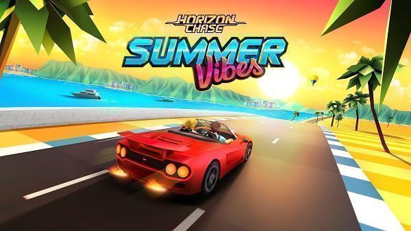El DLC Summer Vibes y el veloz "Servicio Técnico" llegan hoy a la versión móvil de Horizon Chase!